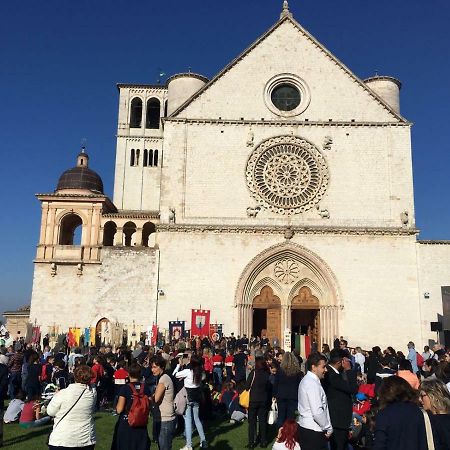La Stella Di Eva Appartement Assisi Buitenkant foto